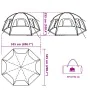 Tienda de fiesta impermeable verde mar von , Zelte - Ref: Foro24-4100644, Preis: 172,09 €, Rabatt: %