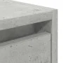 Mesilla de noche de pared gris hormigón 38x34x40 cm von , Nachttische - Ref: Foro24-861235, Preis: 37,51 €, Rabatt: %