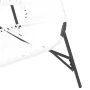 Silla de jardín con forma huevo ratán sintético blanco y negro von , Gartenstühle - Ref: Foro24-4009288, Preis: 93,63 €, Raba...