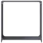 Leñero antracita 90x28x90 cm Acero laminado en frío de , Bolsas y soportes de leña - Ref: Foro24-864217, Precio: 64,19 €, Des...