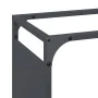 Leñero antracita 90x28x90 cm Acero laminado en frío de , Bolsas y soportes de leña - Ref: Foro24-864217, Precio: 64,19 €, Des...