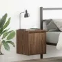 Mesillas de noche de pared 2 uds roble marrón 38x34x40 cm by , Nightstands - Ref: Foro24-861242, Price: 65,17 €, Discount: %