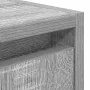 Mesillas de noche de pared 2 uds gris Sonoma 38x34x40 cm von , Nachttische - Ref: Foro24-861240, Preis: 65,17 €, Rabatt: %