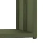 Leñero verde oliva 40x40x40 cm Acero laminado en frío von , Brennholztaschen und -halter - Ref: Foro24-864274, Preis: 40,49 €...