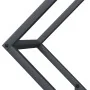 Leñero antracita 60x25x60 cm Acero laminado en frío by , Firewood bags and holders - Ref: Foro24-864281, Price: 27,00 €, Disc...