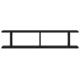 Estantes de pared 2 uds roble negro 90x18x20 cm von , Regale und Regale - Ref: Foro24-862061, Preis: 42,16 €, Rabatt: %