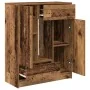 Aparador con cajones y puertas madera vieja 73x31x90 cm de , Aparadores - Ref: Foro24-861857, Precio: 98,57 €, Descuento: %