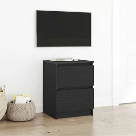 Mueble de TV de madera de ingeniería negro 40x35x54 cm von , TV-Möbel - Ref: Foro24-861770, Preis: 53,98 €, Rabatt: %