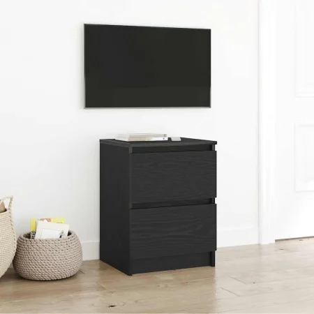 Mueble de TV de madera de ingeniería negro 40x35x54 cm von , TV-Möbel - Ref: Foro24-861770, Preis: 53,98 €, Rabatt: %