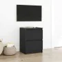 Mueble de TV de madera de ingeniería negro 40x35x54 cm von , TV-Möbel - Ref: Foro24-861770, Preis: 53,98 €, Rabatt: %