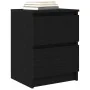 Mueble de TV de madera de ingeniería negro 40x35x54 cm von , TV-Möbel - Ref: Foro24-861770, Preis: 53,98 €, Rabatt: %