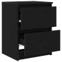 Mueble de TV de madera de ingeniería negro 40x35x54 cm von , TV-Möbel - Ref: Foro24-861770, Preis: 53,98 €, Rabatt: %