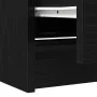 Mueble de TV de madera de ingeniería negro 40x35x54 cm von , TV-Möbel - Ref: Foro24-861770, Preis: 53,98 €, Rabatt: %