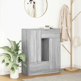 Aparador con cajones y puertas gris Sonoma 73x31x90 cm von , Sideboards - Ref: Foro24-861855, Preis: 101,36 €, Rabatt: %