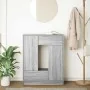 Aparador con cajones y puertas gris Sonoma 73x31x90 cm by , Sideboards - Ref: Foro24-861855, Price: 101,33 €, Discount: %