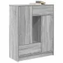 Aparador con cajones y puertas gris Sonoma 73x31x90 cm by , Sideboards - Ref: Foro24-861855, Price: 101,33 €, Discount: %