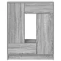 Aparador con cajones y puertas gris Sonoma 73x31x90 cm by , Sideboards - Ref: Foro24-861855, Price: 101,33 €, Discount: %