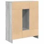 Aparador con cajones y puertas gris Sonoma 73x31x90 cm by , Sideboards - Ref: Foro24-861855, Price: 101,33 €, Discount: %