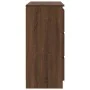 Aparador roble marrón 80x35x76 cm madera de ingeniería by , Sideboards - Ref: Foro24-861739, Price: 101,30 €, Discount: %