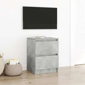 Mueble de TV de madera de ingeniería gris hormigón 40x35x54 cm von , TV-Möbel - Ref: Foro24-861772, Preis: 51,16 €, Rabatt: %
