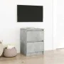 Mueble de TV de madera de ingeniería gris hormigón 40x35x54 cm von , TV-Möbel - Ref: Foro24-861772, Preis: 51,16 €, Rabatt: %