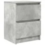 Mueble de TV de madera de ingeniería gris hormigón 40x35x54 cm von , TV-Möbel - Ref: Foro24-861772, Preis: 51,16 €, Rabatt: %