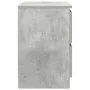 Mueble de TV de madera de ingeniería gris hormigón 40x35x54 cm von , TV-Möbel - Ref: Foro24-861772, Preis: 51,16 €, Rabatt: %