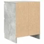 Mueble de TV de madera de ingeniería gris hormigón 40x35x54 cm von , TV-Möbel - Ref: Foro24-861772, Preis: 51,16 €, Rabatt: %
