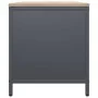 Leñero con tablero de madera antracita 100,5x35,5x40 cm von , Brennholztaschen und -halter - Ref: Foro24-864257, Preis: 115,3...