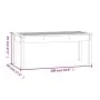 Banco de jardín madera maciza de pino 109x44x45 cm de vidaXL, Bancos de jardín - Ref: Foro24-824004, Precio: 57,08 €, Descuen...