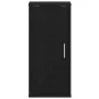 Zapatero de madera de roble negro 32x35x70 cm by , Shoe racks and shoe organizers - Ref: Foro24-862075, Price: 64,52 €, Disco...