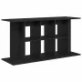 Soporte para acuario de madera de roble negro 120x40x60 cm von , Aquarium unterstützt - Ref: Foro24-862151, Preis: 90,21 €, R...