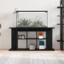 Soporte para acuario de madera de roble negro 120x40x60 cm von , Aquarium unterstützt - Ref: Foro24-862151, Preis: 90,21 €, R...