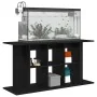 Soporte para acuario de madera de roble negro 120x40x60 cm von , Aquarium unterstützt - Ref: Foro24-862151, Preis: 90,21 €, R...