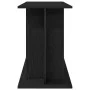 Soporte para acuario de madera de roble negro 120x40x60 cm von , Aquarium unterstützt - Ref: Foro24-862151, Preis: 90,21 €, R...