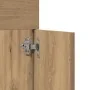 Juego de muebles baño 2 piezas madera ingeniería roble artisan by , Bathroom furniture - Ref: Foro24-862037, Price: 56,82 €, ...