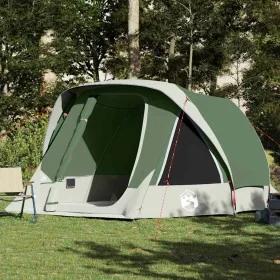 Tienda de campaña familiar para 6 personas impermeable verde by , tents - Ref: Foro24-4100667, Price: 133,79 €, Discount: %