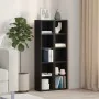 Estantería para CDs 2 uds roble negro 21x16x93,5 cm by , CD and DVD storage - Ref: Foro24-861986, Price: 57,95 €, Discount: %