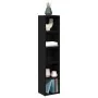 Estantería para CDs 2 uds roble negro 21x16x93,5 cm by , CD and DVD storage - Ref: Foro24-861986, Price: 57,95 €, Discount: %