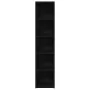 Estantería para CDs 2 uds roble negro 21x16x93,5 cm by , CD and DVD storage - Ref: Foro24-861986, Price: 57,95 €, Discount: %