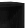 Estantería para CDs 2 uds roble negro 21x16x93,5 cm by , CD and DVD storage - Ref: Foro24-861986, Price: 57,95 €, Discount: %