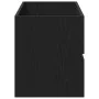 Mueble para lavabo roble negro 100x38,5x45 cm madera ingeniería by , Bathroom furniture - Ref: Foro24-862545, Price: 71,27 €,...