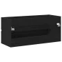 Mueble para lavabo roble negro 100x38,5x45 cm madera ingeniería by , Bathroom furniture - Ref: Foro24-862545, Price: 71,27 €,...