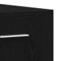 Mueble de baño con espejo de madera de ingeniería roble negro von , Badezimmermöbel - Ref: Foro24-862014, Preis: 66,66 €, Rab...