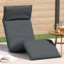 Tumbona plegable antracita 175x54x8,5 cm tejido oxford de , Tumbonas - Ref: Foro24-4019746, Precio: 80,90 €, Descuento: %