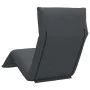 Tumbona plegable antracita 175x54x8,5 cm tejido oxford de , Tumbonas - Ref: Foro24-4019746, Precio: 80,90 €, Descuento: %