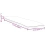 Tumbona plegable antracita 175x54x8,5 cm tejido oxford de , Tumbonas - Ref: Foro24-4019746, Precio: 80,90 €, Descuento: %
