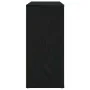 Aparador roble negro 91x29,5x65 cm madera de ingeniería de , Aparadores - Ref: Foro24-862477, Precio: 110,09 €, Descuento: %