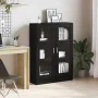 Librería de roble negro 82,5x30,5x115 cm Madera de ingeniería by , Bookcases and shelves - Ref: Foro24-862021, Price: 107,69 ...