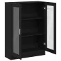 Librería de roble negro 82,5x30,5x115 cm Madera de ingeniería by , Bookcases and shelves - Ref: Foro24-862021, Price: 107,69 ...